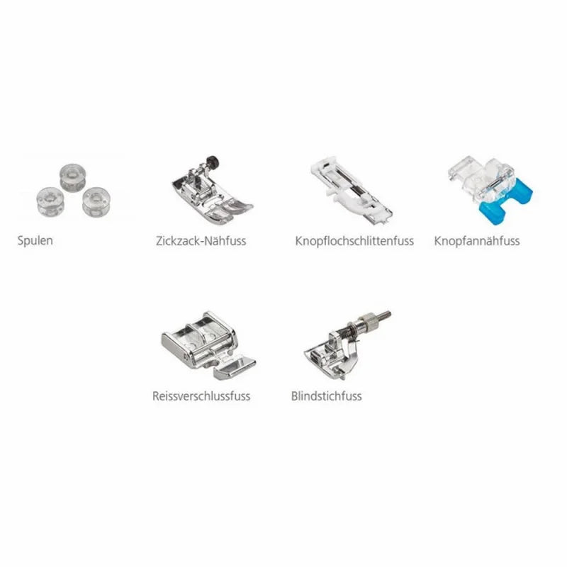 Bernette b33 Nähmaschine in modernem Swiss Design für Einsteiger