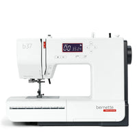 Nähfußbereich der bernette B37 mit LED-Licht