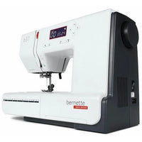 Nähfußbereich der bernette B37 mit LED-Licht