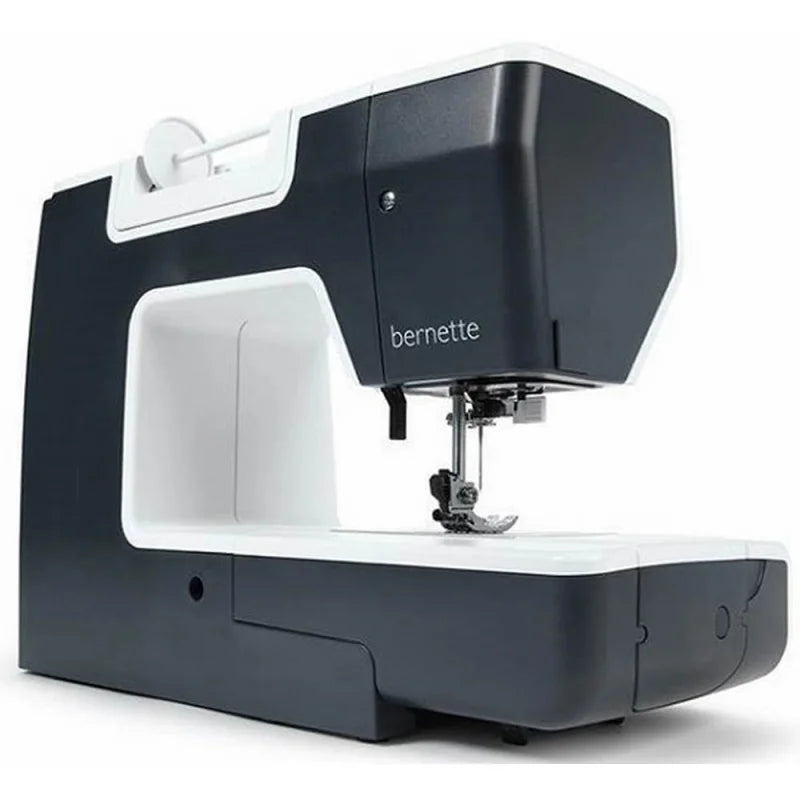 Nähfußbereich der bernette B37 mit LED-Licht