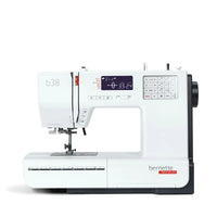 bernette B38 Nähmaschine mit Display und Zubehör