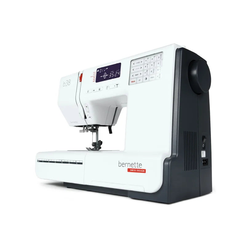 bernette B38 Nähmaschine mit Display und Zubehör
