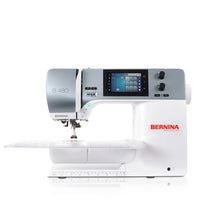 Bernina 480 Nähmaschine mit großem Touchscreen und Anschiebetisch