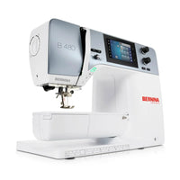 Bernina 480 Nähmaschine mit großem Touchscreen und Anschiebetisch