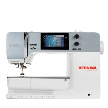Bernina B 540 mit großem Freiarm für komfortables Nähen großer Projekte