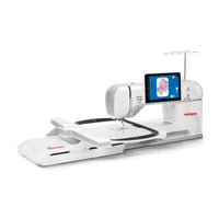 BERNINA 990 Näh- und Stickmaschine mit extragroßem Durchlass und Farb-Touchscreen