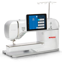 BERNINA 990 Näh- und Stickmaschine mit extragroßem Durchlass und Farb-Touchscreen