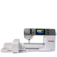 Bernina 570 QE mit SDT-Stickmodul