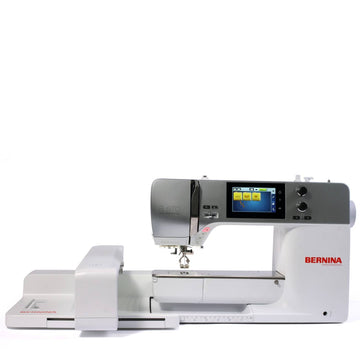 Bernina 570 QE mit SDT-Stickmodul