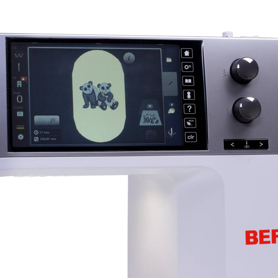 BERNINA B 735 mit SDT-Stickmodul – Neu