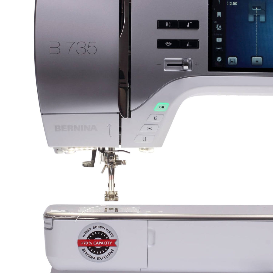 BERNINA B 735 mit SDT-Stickmodul – Neu