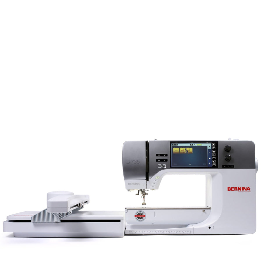 BERNINA B 735 mit SDT-Stickmodul – Neu