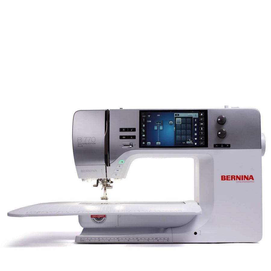 BERNINA 770QE Plus mit SDT-Stickmodul