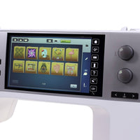 BERNINA 770QE Plus mit SDT-Stickmodul