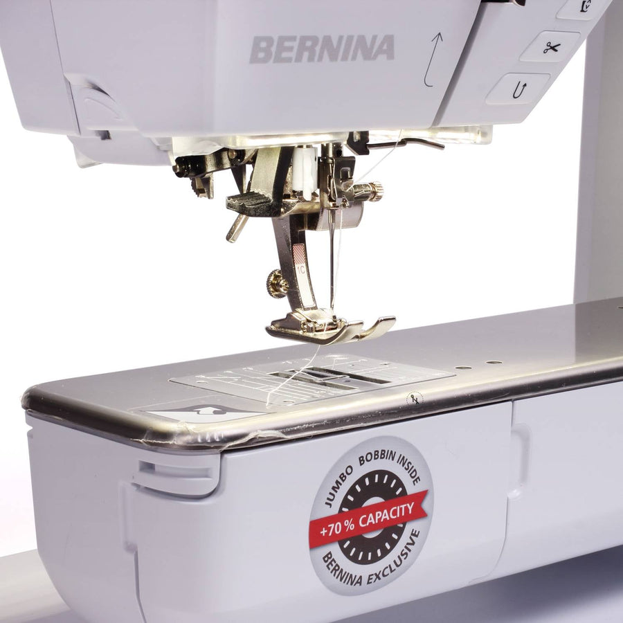 BERNINA 770QE Plus mit SDT-Stickmodul