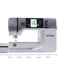 BERNINA 770QE Plus mit SDT-Stickmodul