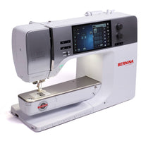 BERNINA 770QE Plus mit SDT-Stickmodul