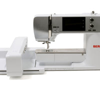 Bernina 570 QE mit SDT-Stickmodul