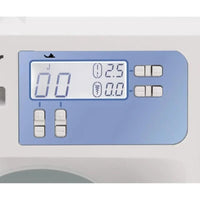 Brother FS100WT Nähmaschine mit LCD-Display und Anschiebetisch in Vorderansicht