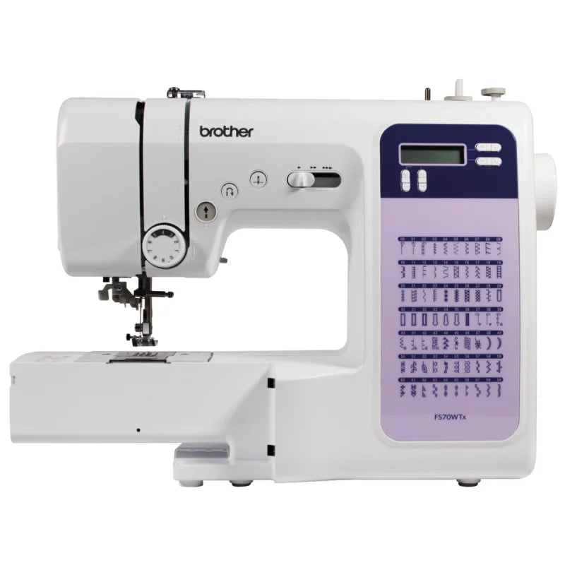 Brother FS70WTx elektronische Nähmaschine mit LCD-Anzeige und LED-Beleuchtung