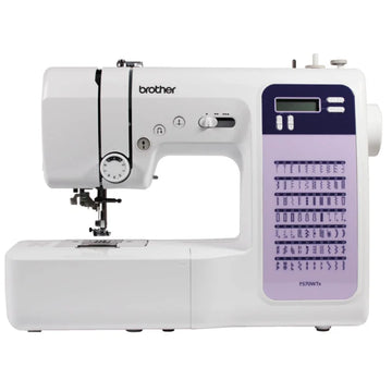 Brother FS70WTx elektronische Nähmaschine mit LCD-Anzeige und LED-Beleuchtung