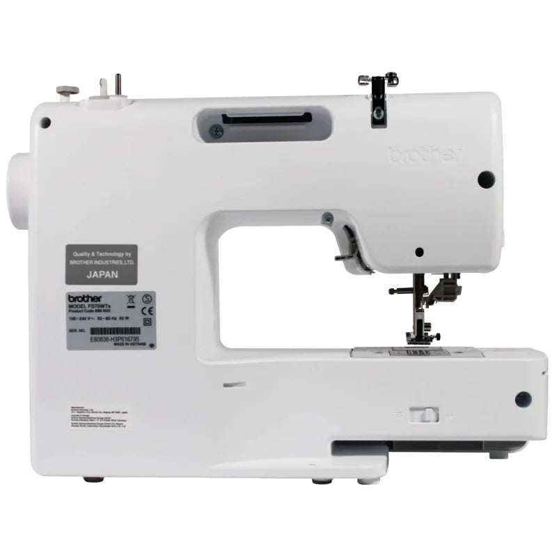 Brother FS70WTx elektronische Nähmaschine mit LCD-Anzeige und LED-Beleuchtung