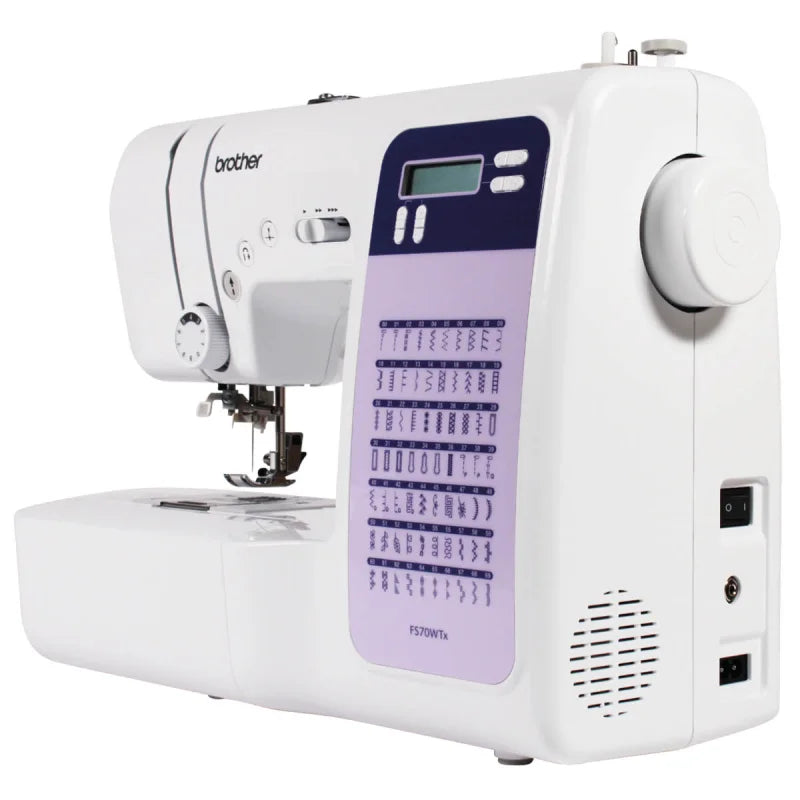 Brother FS70WTx elektronische Nähmaschine mit LCD-Anzeige und LED-Beleuchtung