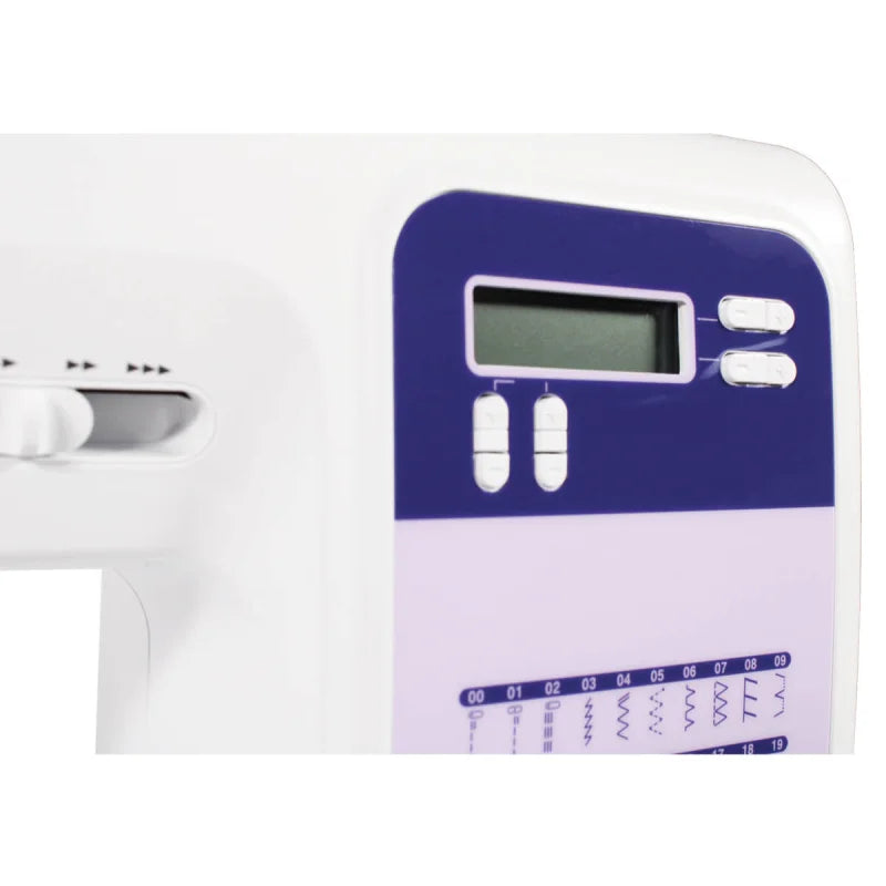 Brother FS70WTx elektronische Nähmaschine mit LCD-Anzeige und LED-Beleuchtung