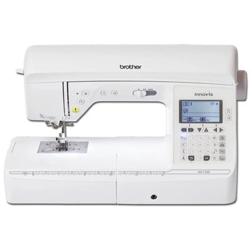Brother Innov-is NV1100 mit großem LC-Display und benutzerfreundlichem Bedienfeld