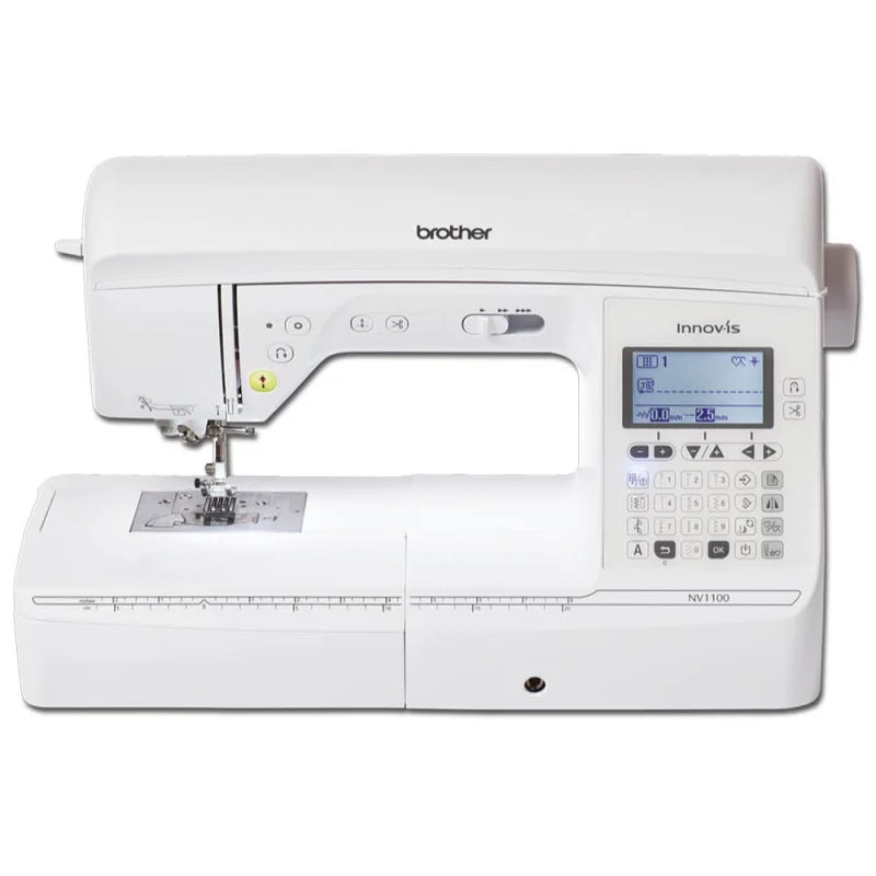Brother Innov-is NV1100 mit großem LC-Display und benutzerfreundlichem Bedienfeld