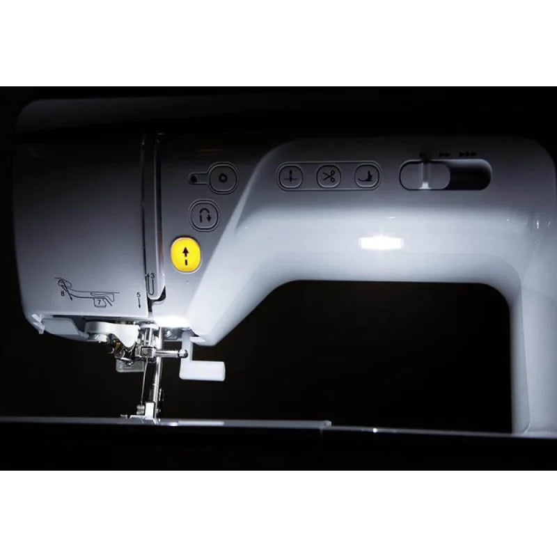 Brother Innov-is NV1800Q mit großem LCD-Bildschirm und Sensor-Tastenfeld