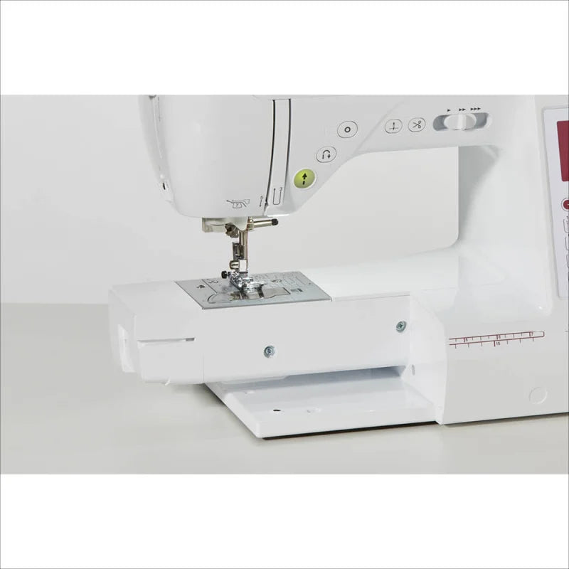 Nähbeispiel mit Zierstichen auf der Brother Innov-is F400