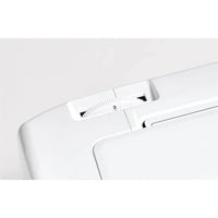 Brother Innov-is F410 Computernähmaschine mit LC-Display und Bedienfeld in Nahaufnahme