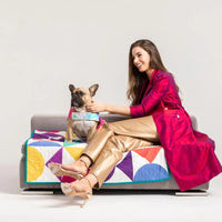 Brother Innov-is F560 Nähmaschine mit 3,7-Zoll-Touchscreen in Vorderansicht