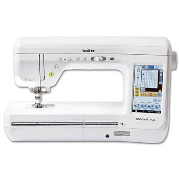 Brother Innov-is VQ2 Nähmaschine mit 285 mm langem Freiarm beim Quilten großer Projekte