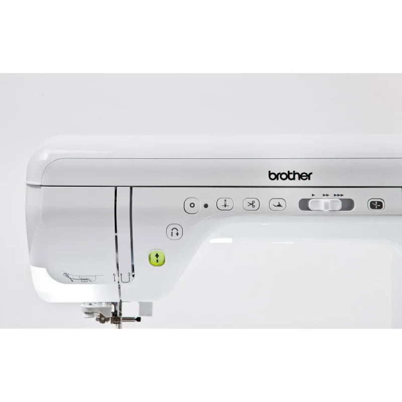 Brother Innov-is VQ2 Nähmaschine mit 285 mm langem Freiarm beim Quilten großer Projekte