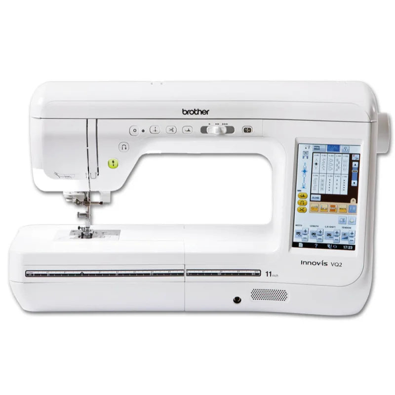 Brother Innov-is VQ2 Nähmaschine mit 285 mm langem Freiarm beim Quilten großer Projekte