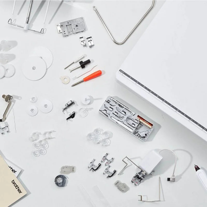 Brother Innov-is VQ4 Nähmaschine mit LCD-Touchscreen und großem Anschiebetisch