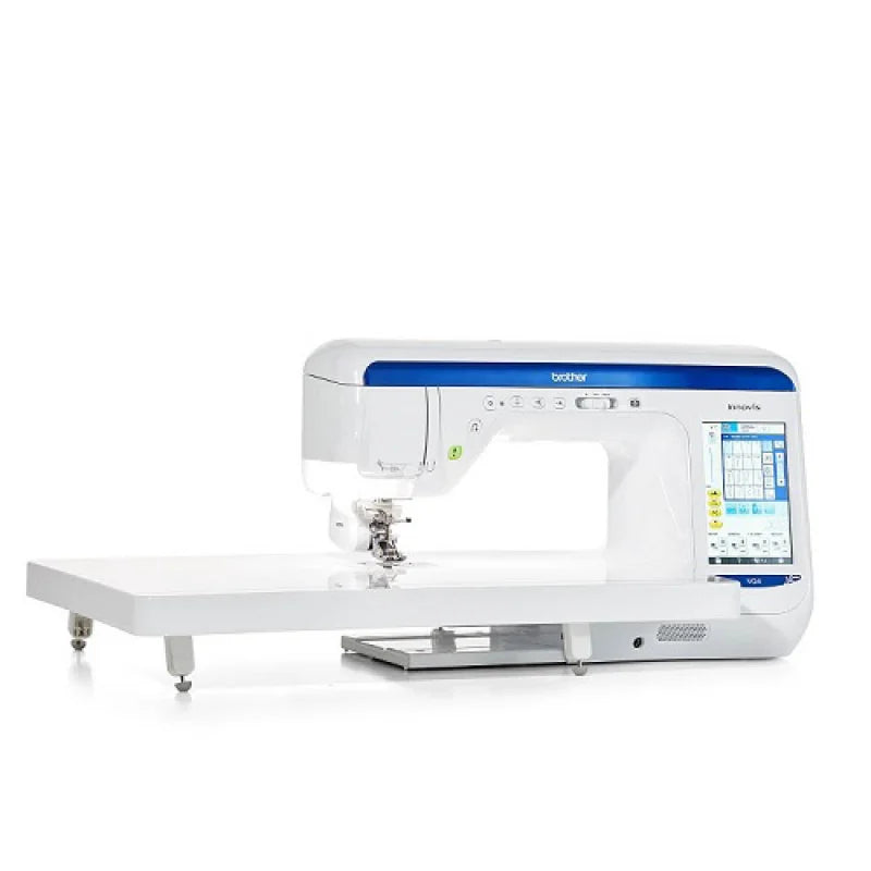 Brother Innov-is VQ4 Nähmaschine mit LCD-Touchscreen und großem Anschiebetisch