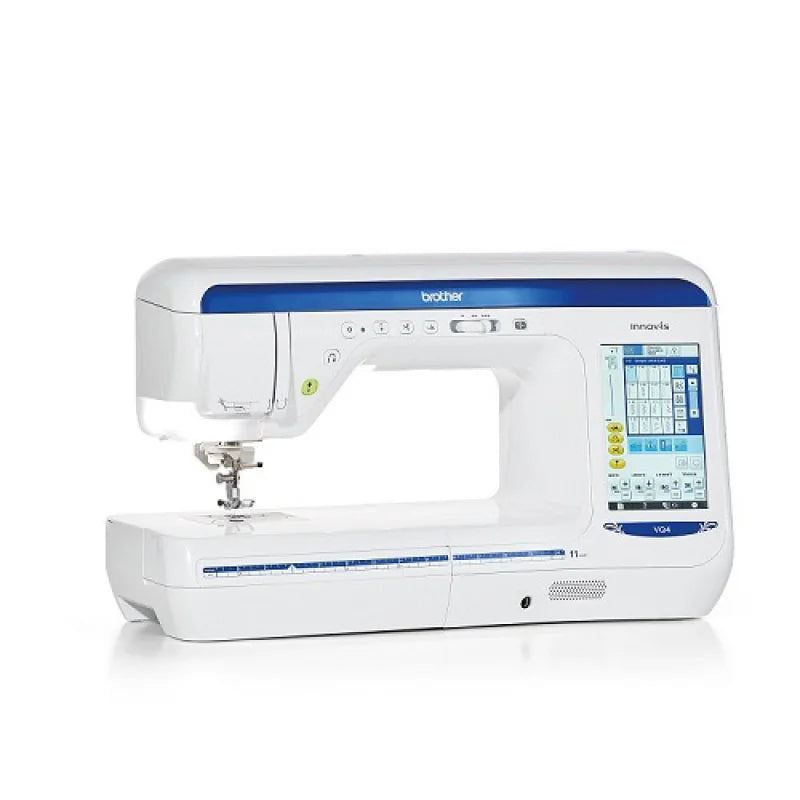 Brother Innov-is VQ4 Nähmaschine mit LCD-Touchscreen und großem Anschiebetisch