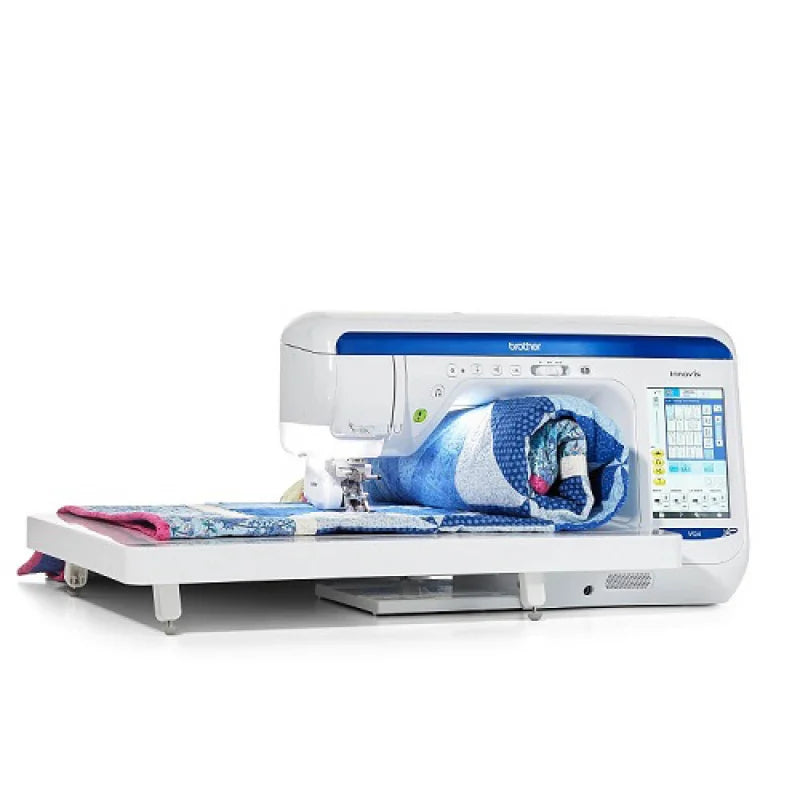 Brother Innov-is VQ4 Nähmaschine mit LCD-Touchscreen und großem Anschiebetisch