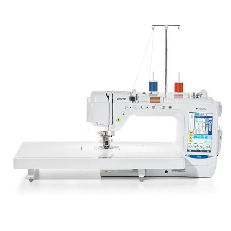 Brother Innov-is VQ4 Nähmaschine mit LCD-Touchscreen und großem Anschiebetisch