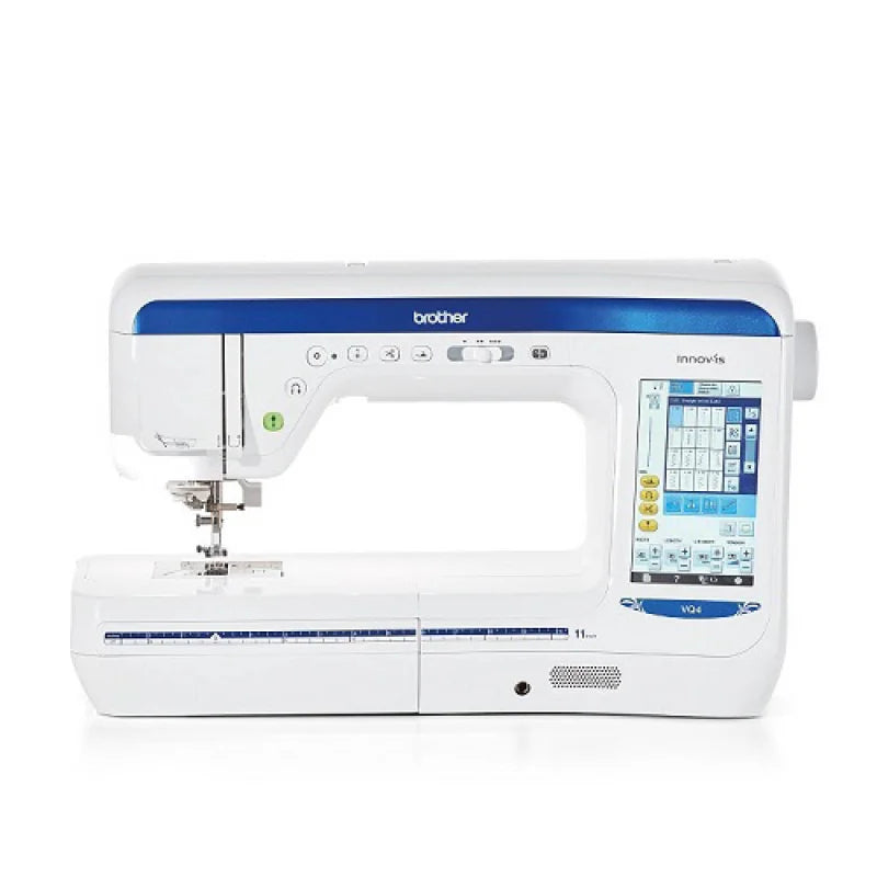 Brother Innov-is VQ4 Nähmaschine mit LCD-Touchscreen und großem Anschiebetisch