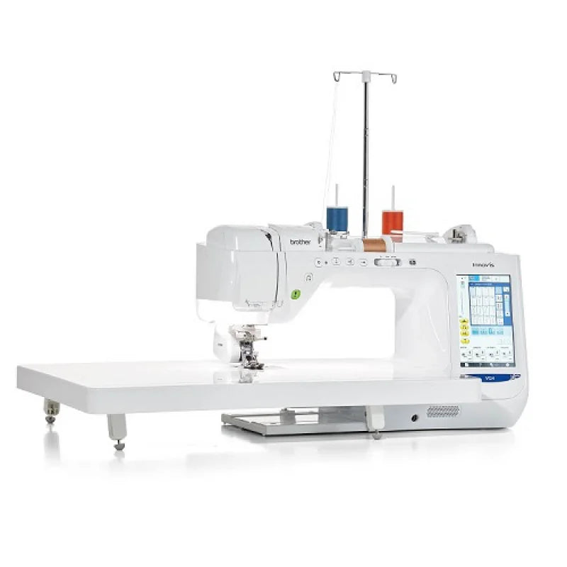 Brother Innov-is VQ4 Nähmaschine mit LCD-Touchscreen und großem Anschiebetisch