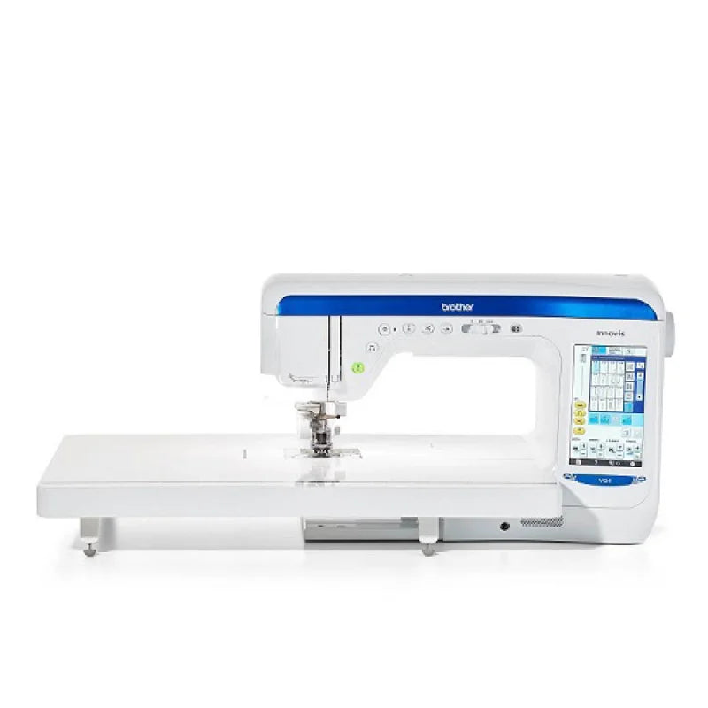 Brother Innov-is VQ4 Nähmaschine mit LCD-Touchscreen und großem Anschiebetisch