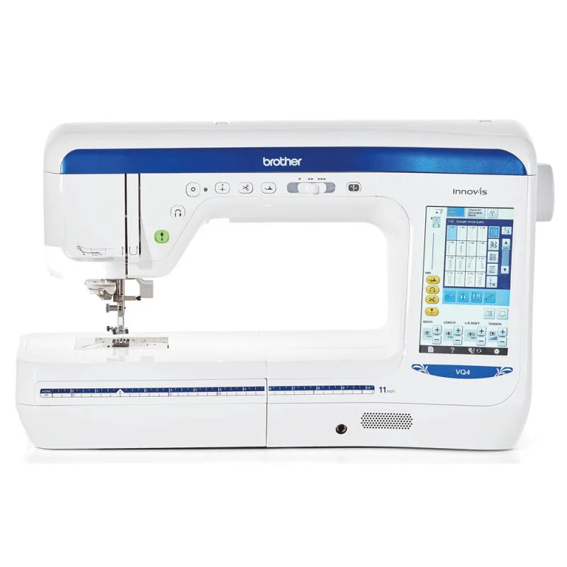 Brother Innov-is VQ4 Nähmaschine mit LCD-Touchscreen und großem Anschiebetisch