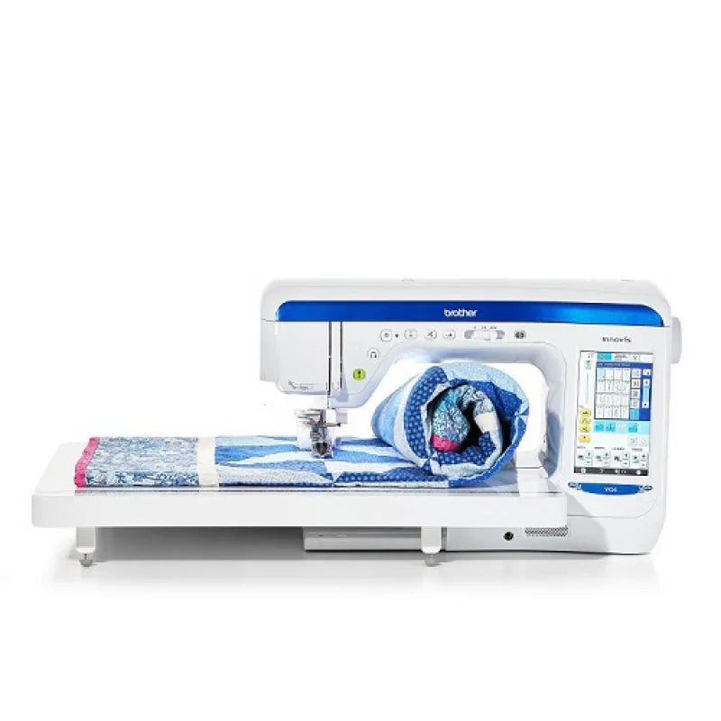 Brother Innov-is VQ4 Nähmaschine mit LCD-Touchscreen und großem Anschiebetisch