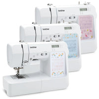 Brother KD40s Little Angel mit LCD-Anzeige und elektronischer Stichauswahl in Nahaufnahme