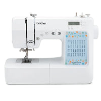 Brother KD40s Little Angel mit LCD-Anzeige und elektronischer Stichauswahl in Nahaufnahme