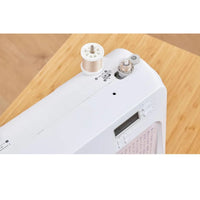 Brother KD40s Little Angel mit LCD-Anzeige und elektronischer Stichauswahl in Nahaufnahme